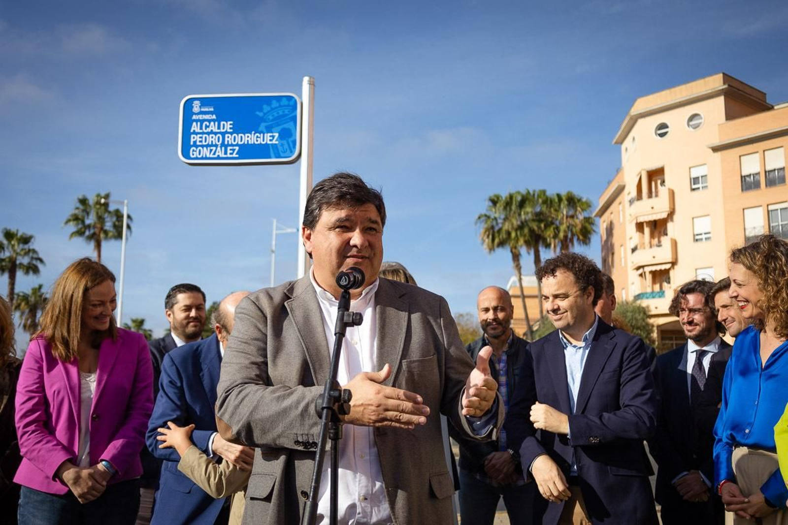La inauguración de la Avenida Alcalde Pedro Rodríguez, en imágenes