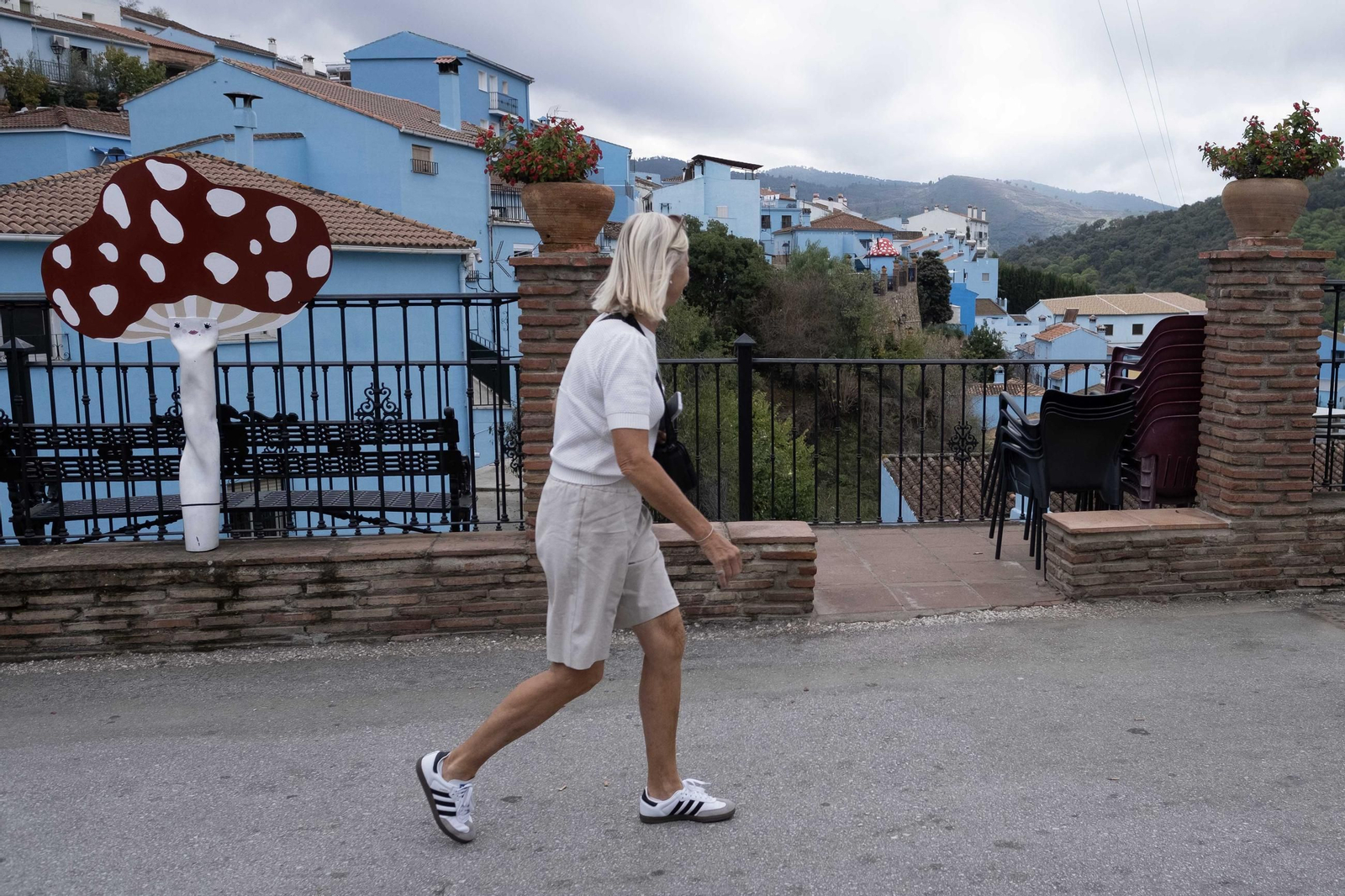 Juzcar, la 'Aldea Azul' en fotos