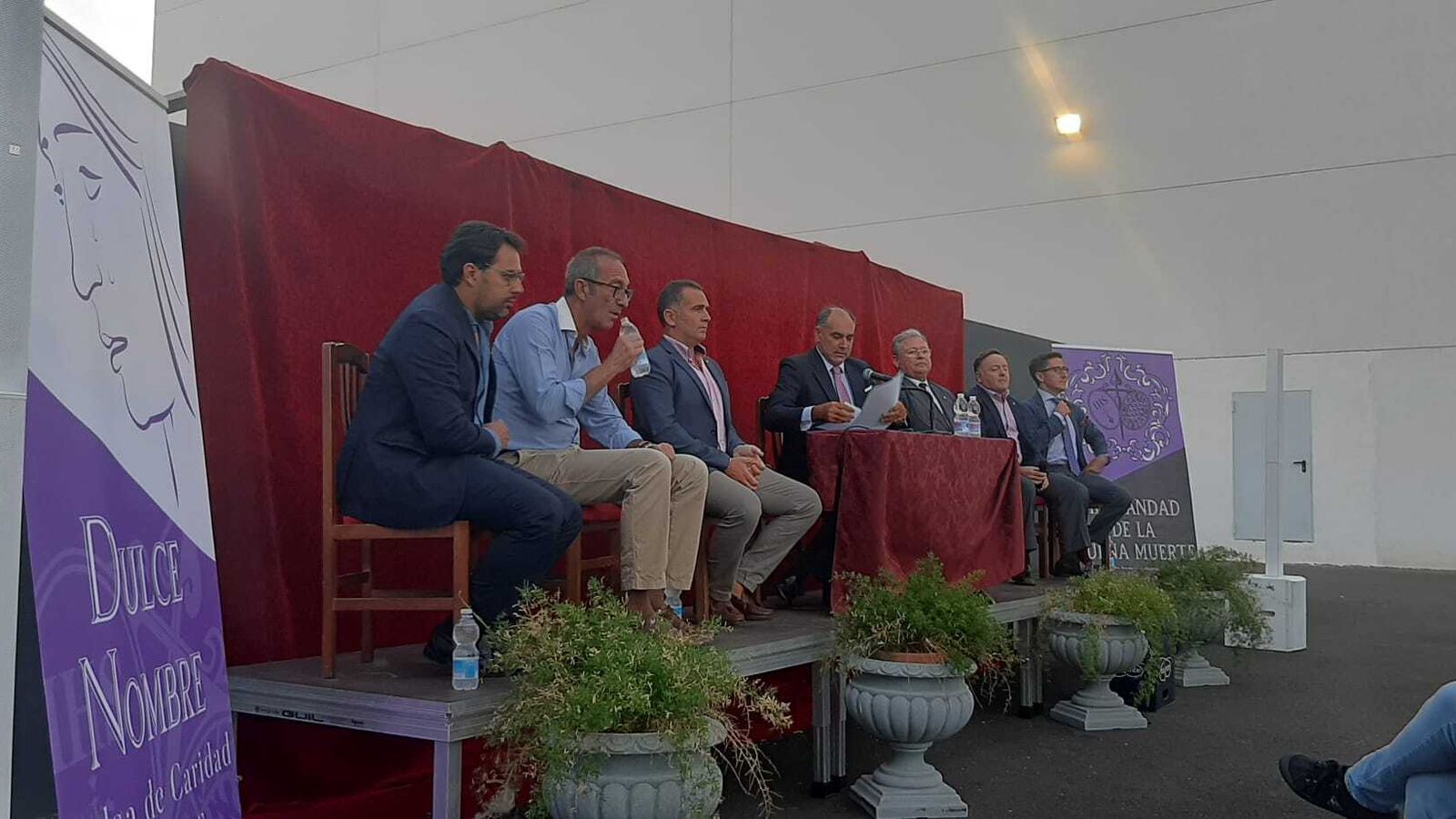 Tertulia de capataces celebrada el viernes en Jerez, con la participación de Manuel Ruiz Gené.