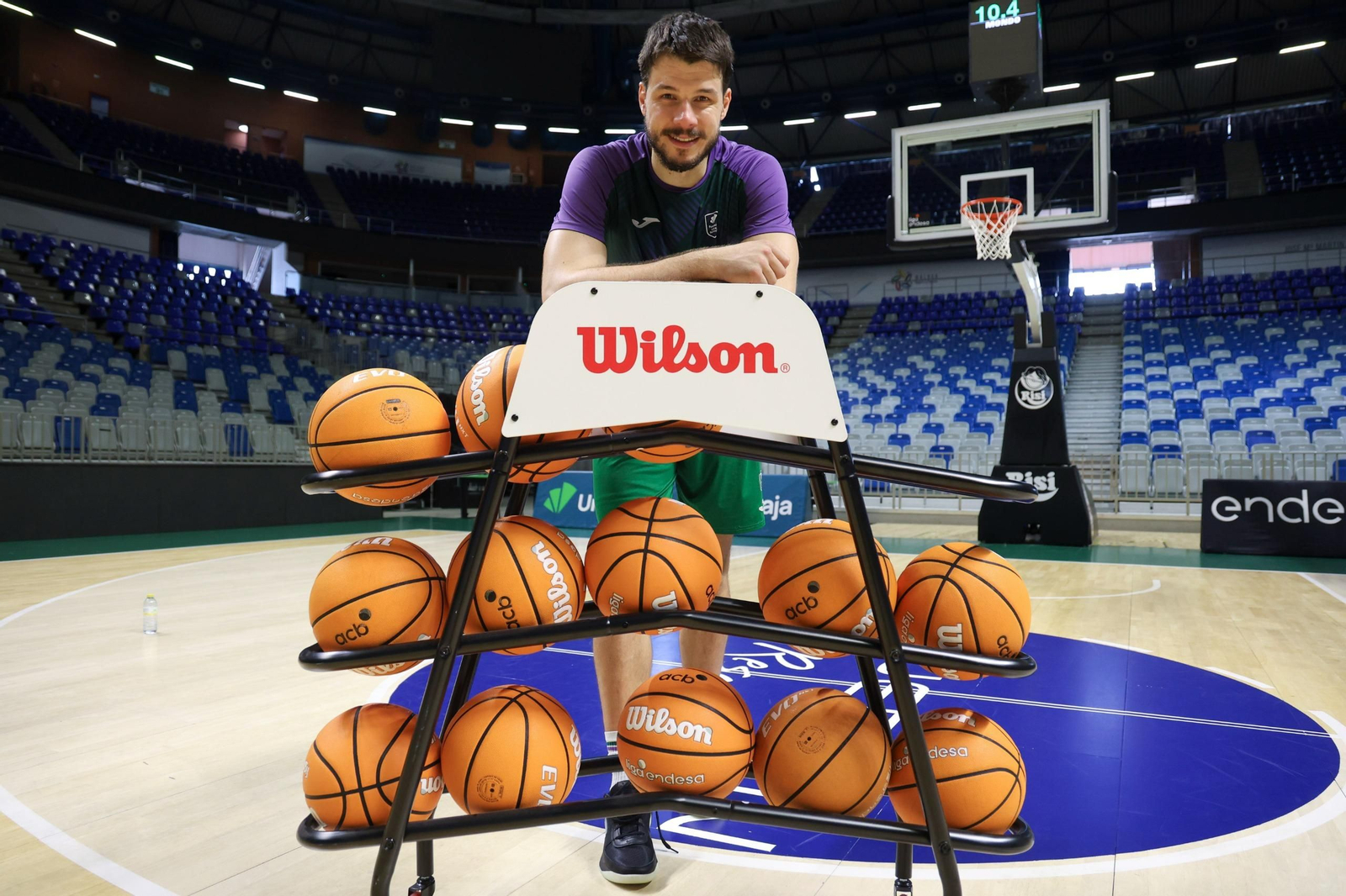 La entrevista a Jonathan Barreiro, en fotos