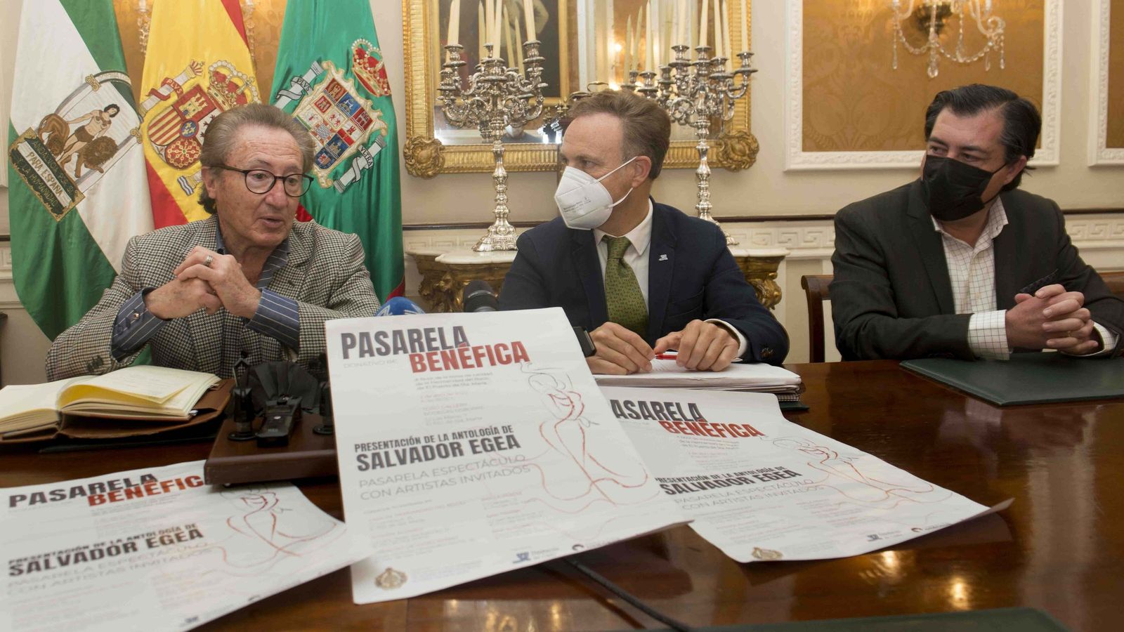 La presentación del evento en la Diputación Provincial.