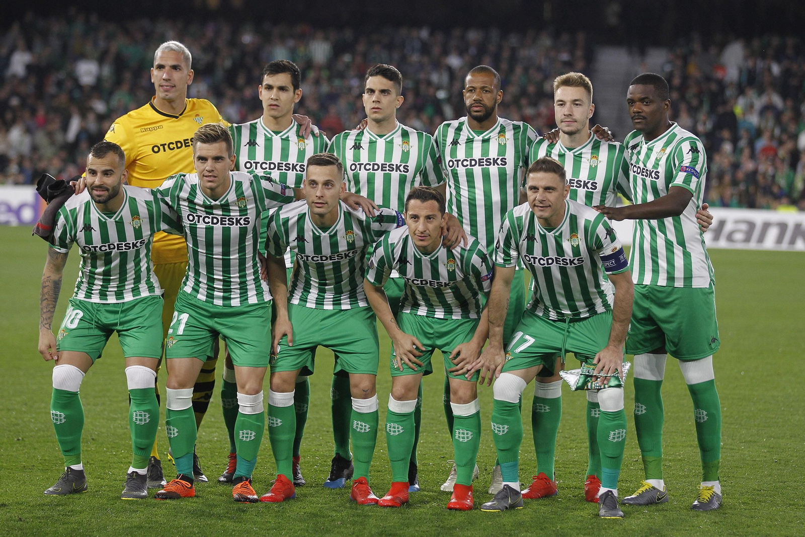 Las imágenes del Betis-Rennes