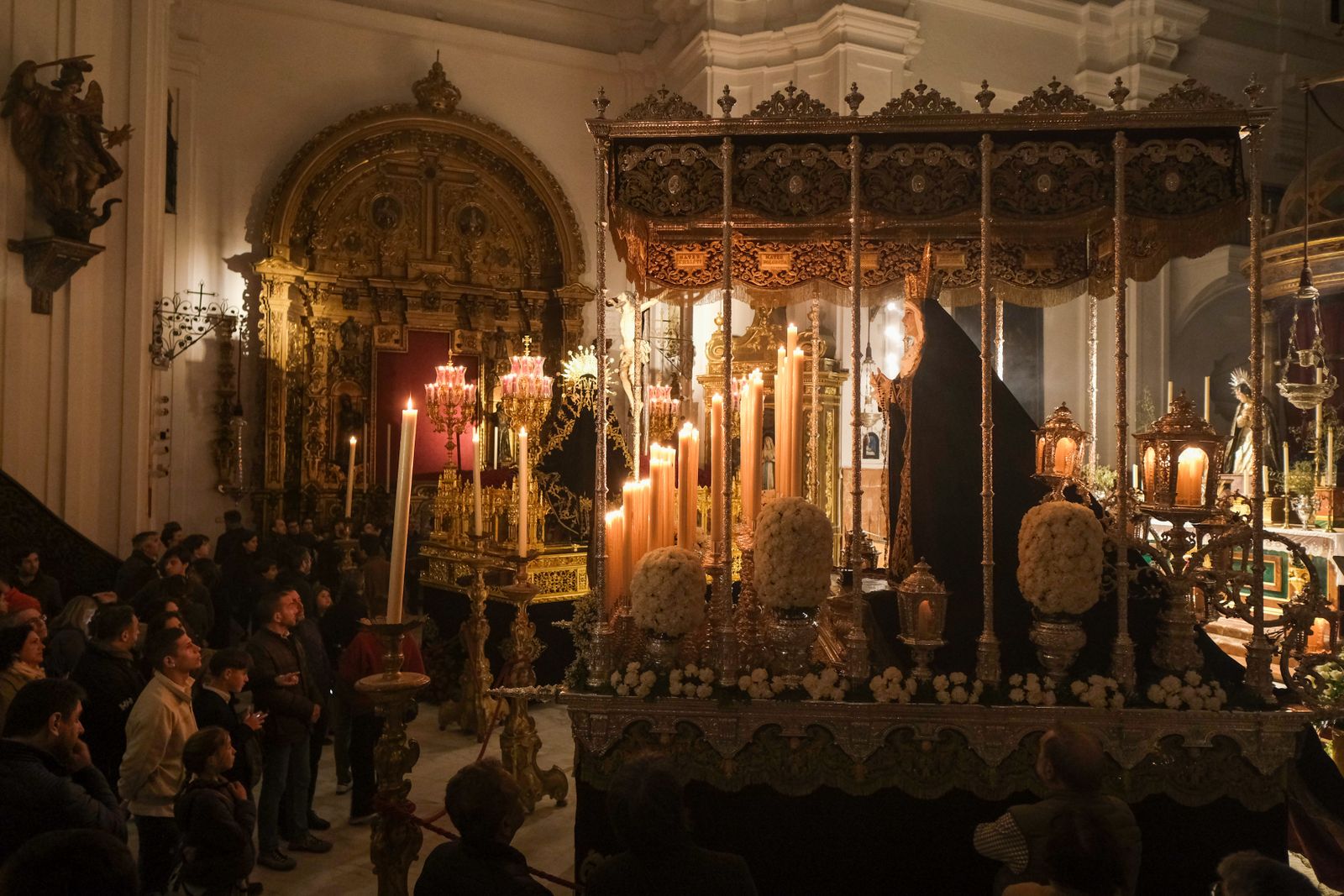 Las imágenes de la Hdad de Santa Cruz de Sevilla Semana Santa 2024