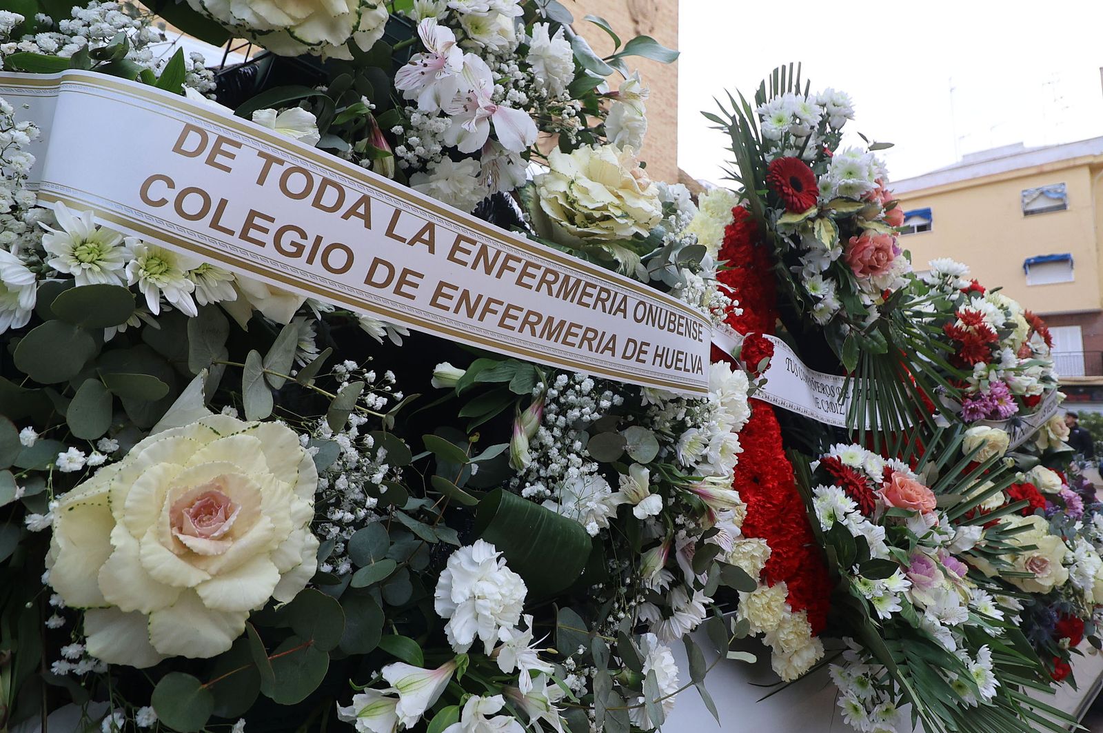 Fotografías de la misa de despedida a David Cordón