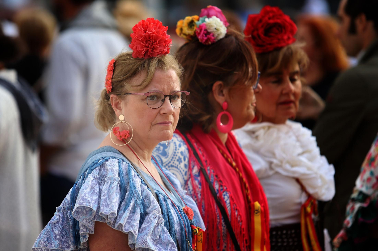 Imágenes de la salida de Emigrantes