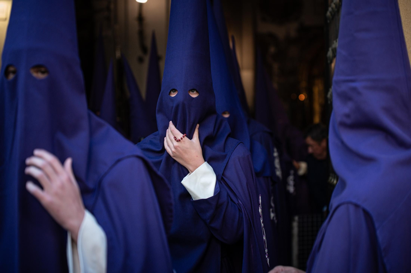 La Hermandad de la Quinta Angustia en la Semana Santa de Sevilla 2025