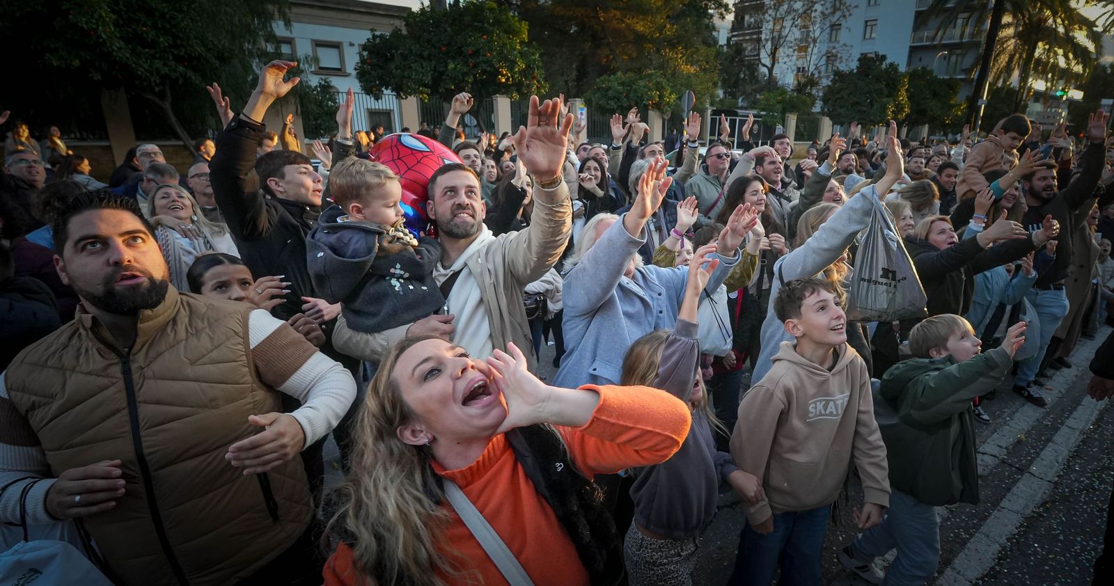 Imágenes de la cabalgata de Reyes Magos en Jerez