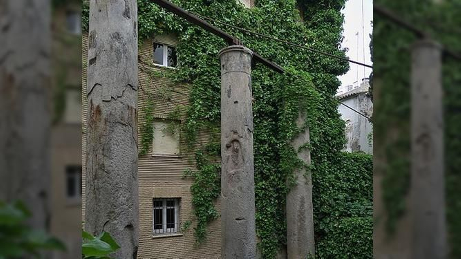 Las columnas de la Calle Mármoles, el legado romano disperso por Sevilla