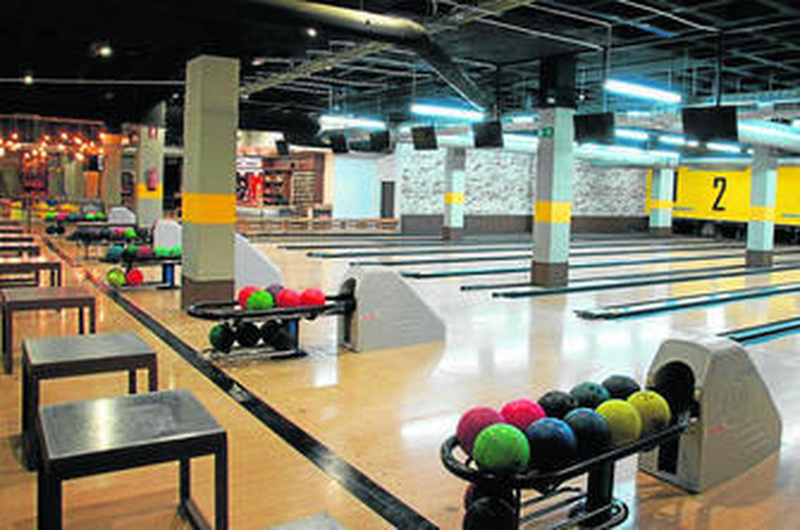 Pistas profesionales a las que se suman las infantiles.