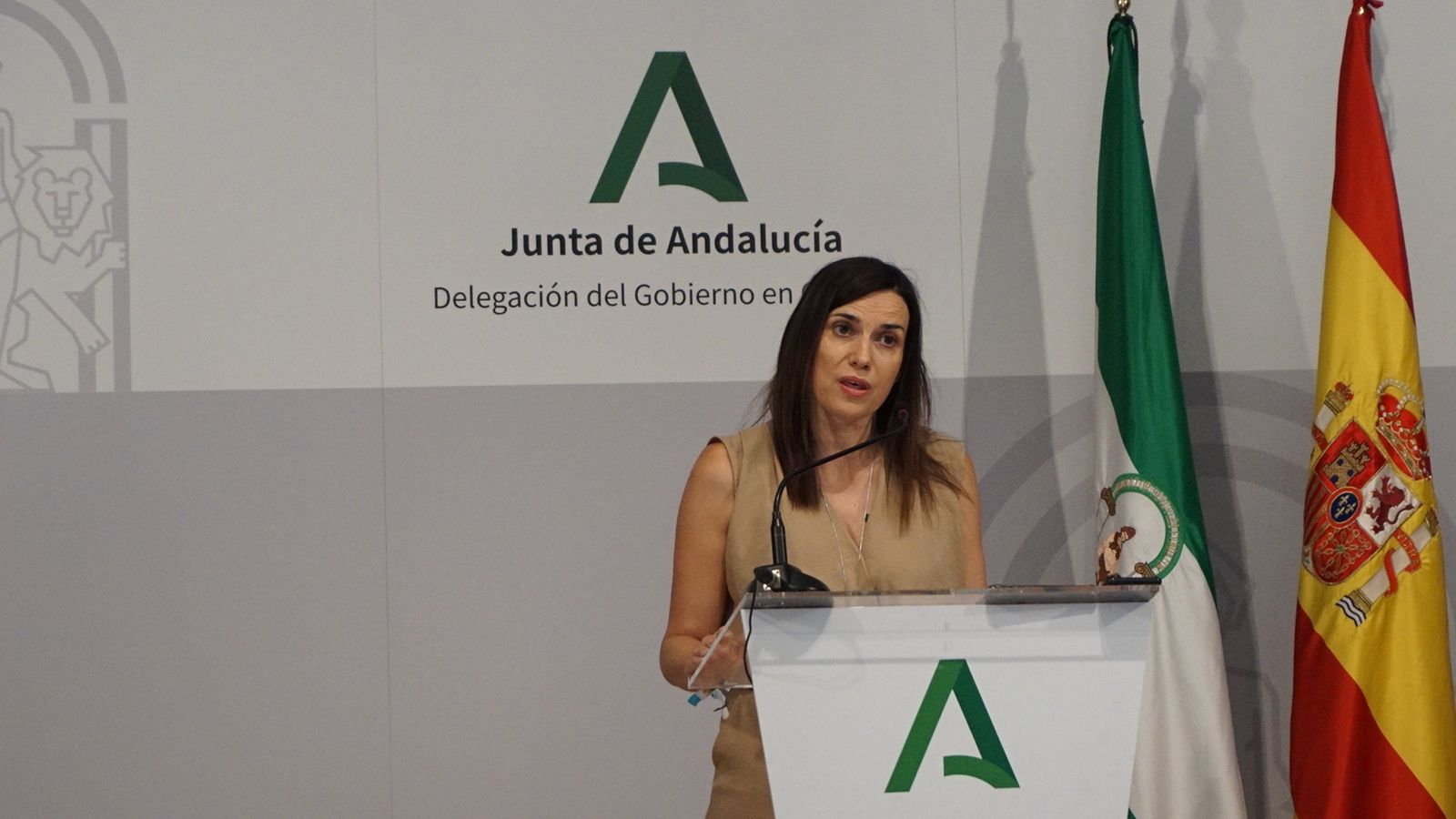 La delegada de Empleo en Córdoba, María Dolores Gálvez.