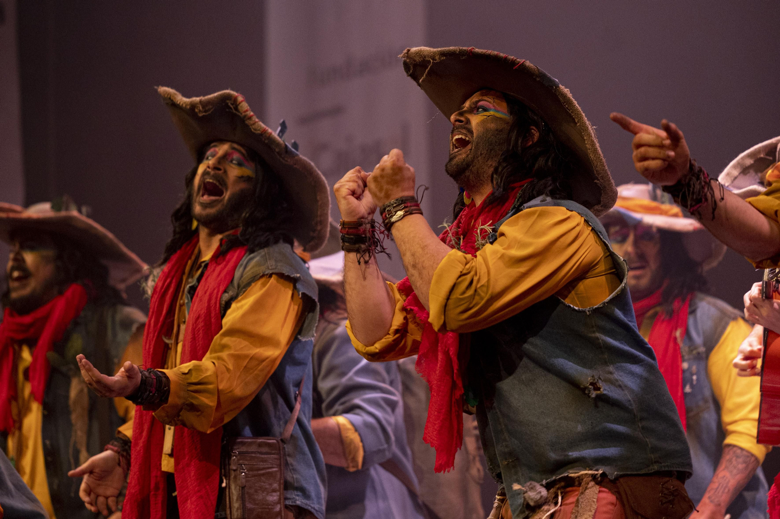 Comparsa 'Los amuletos'