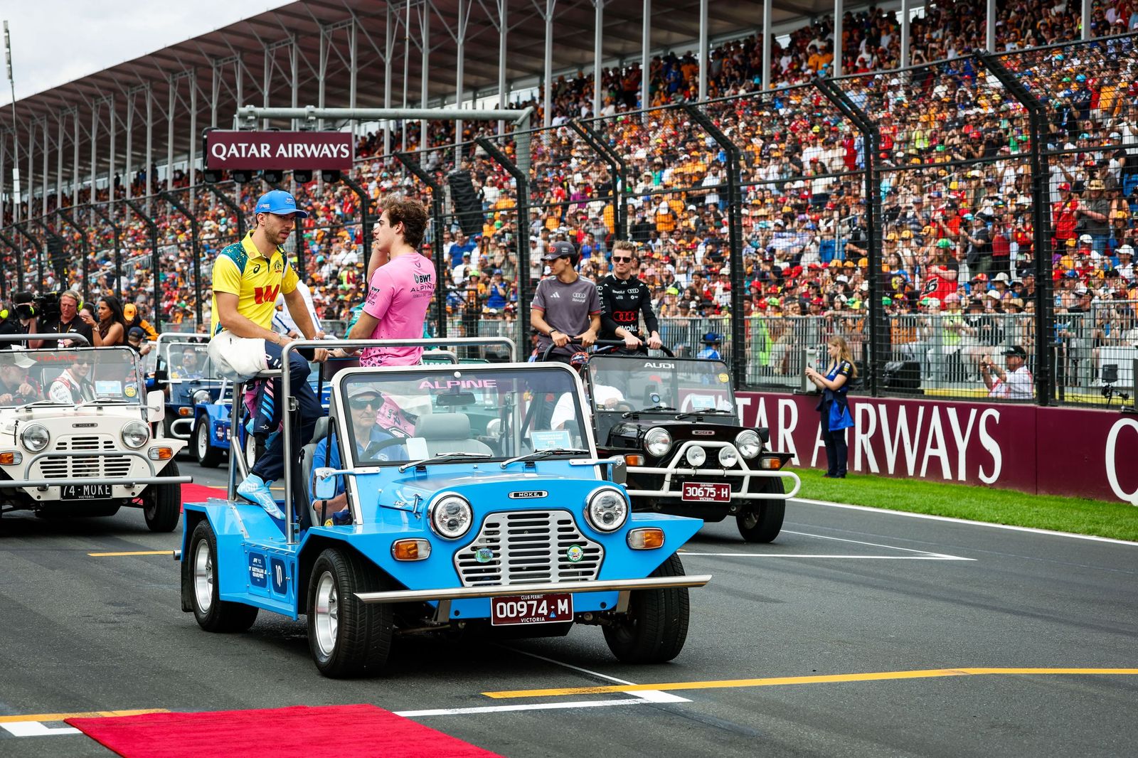 Las fotos de la nueva Fórmula 1