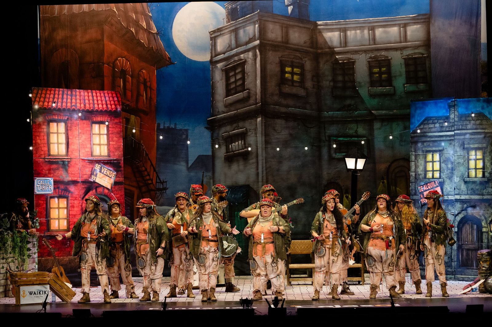 Búscate entre las mejores imágenes de la novena sesión aplazada de preliminares del COAC 2026