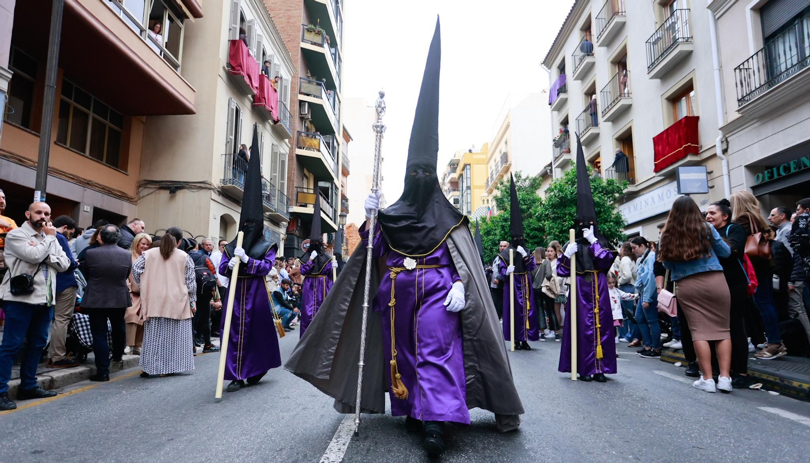 Las fotos de Rescate en el Martes Santo de Málaga 2023