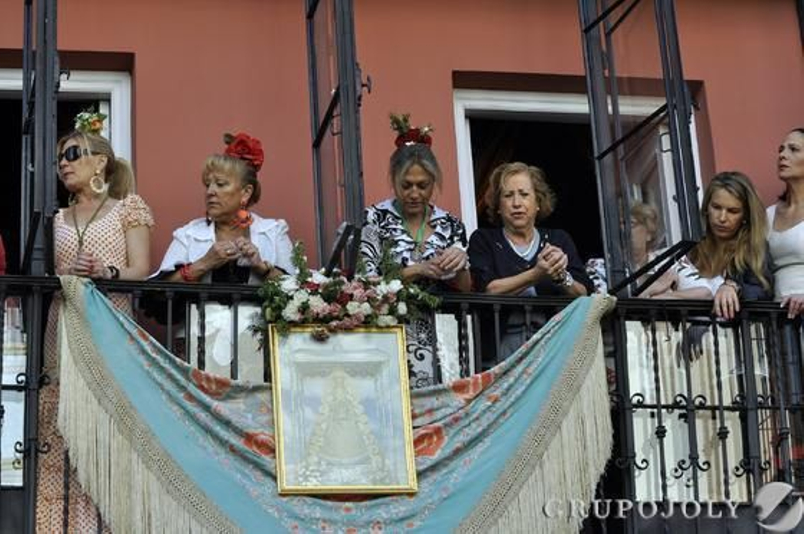 Triana, de camino al Rocío