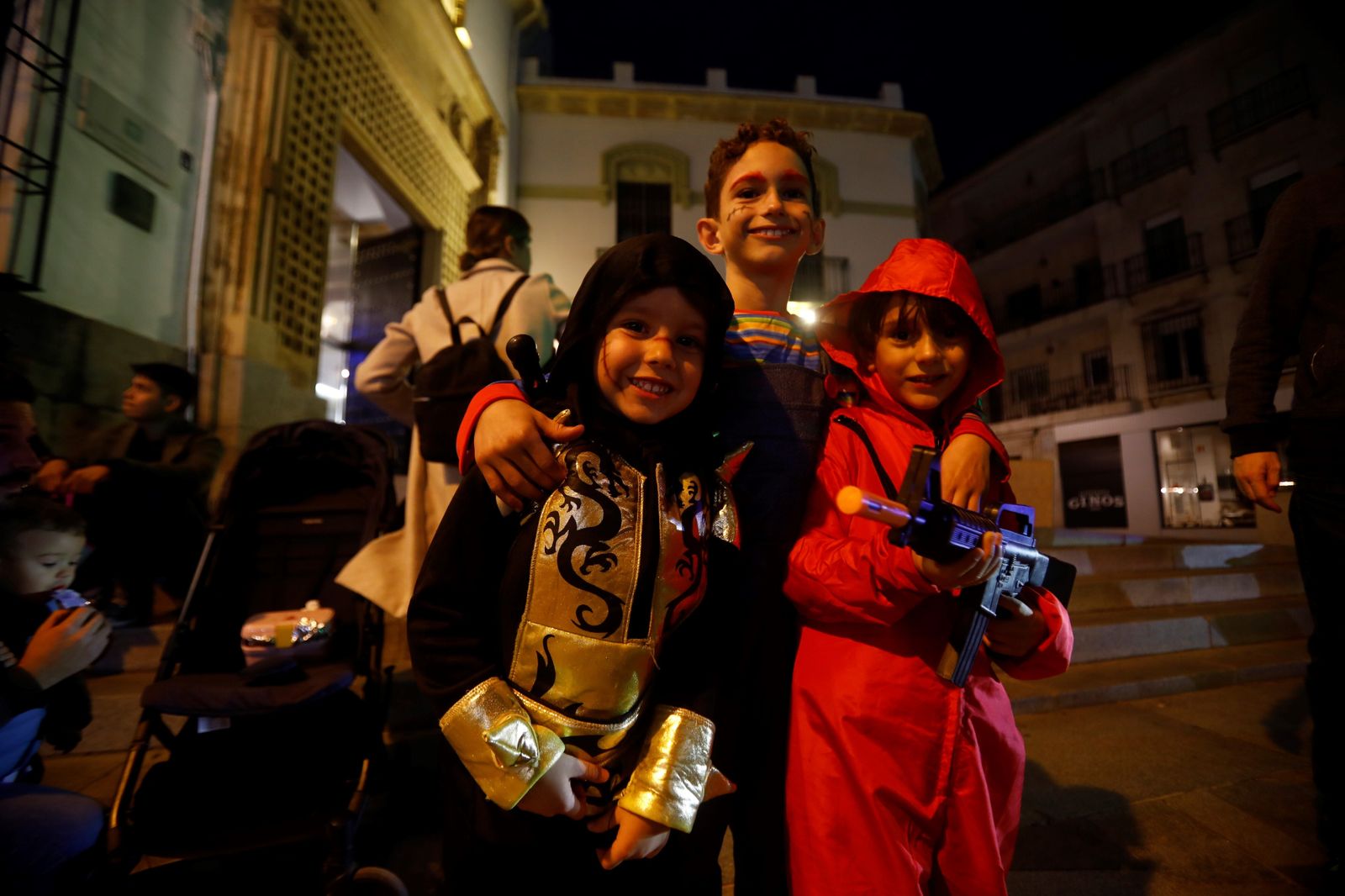 La celebración de Halloween en Córdoba, en imágenes