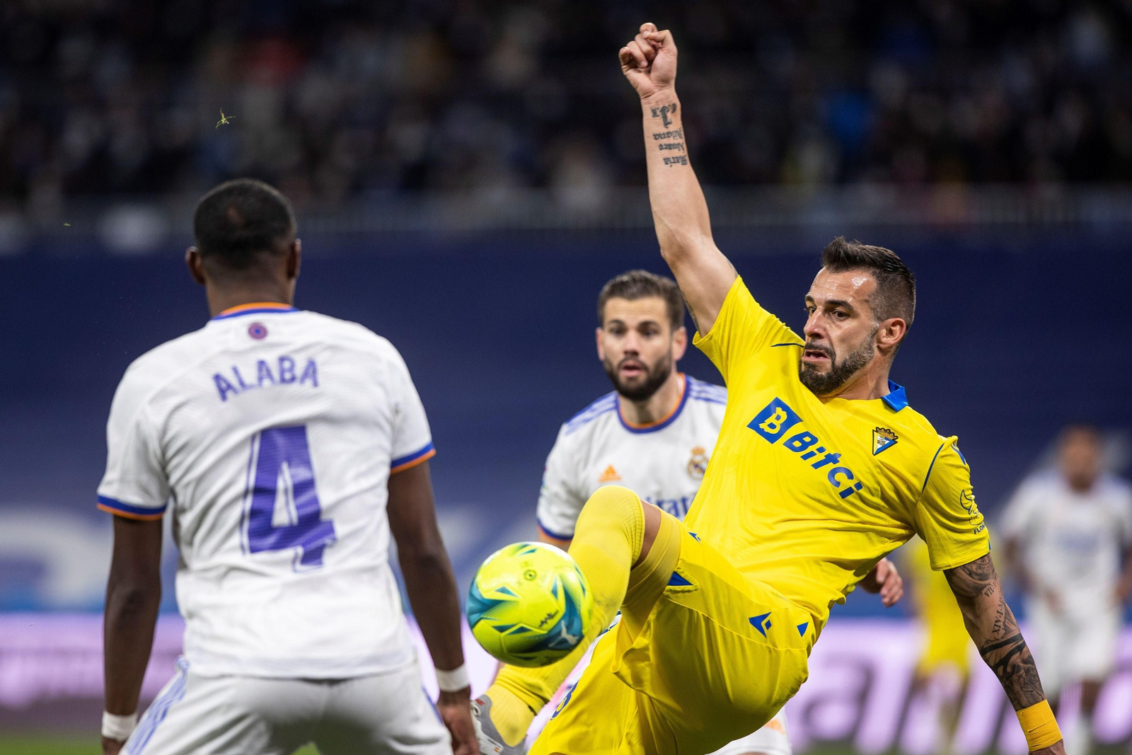 Las imágenes del Real Madrid - Cádiz de Liga Las imágenes del Real Madrid - Cádiz de Liga