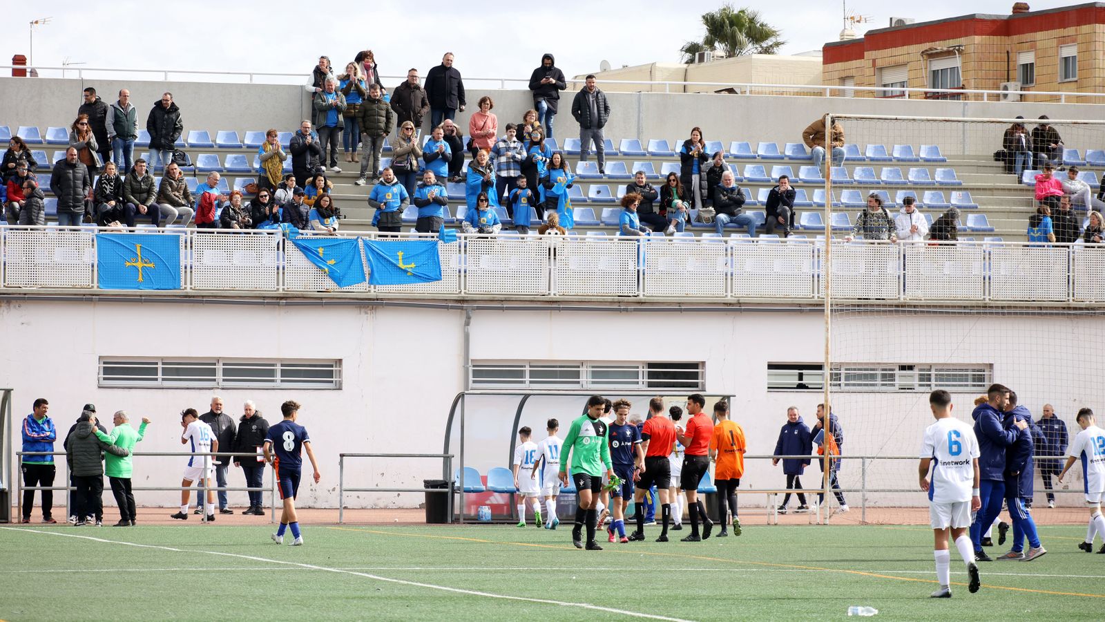 Primer día del Campeonato de España de selecciones autonómicas en Jerez