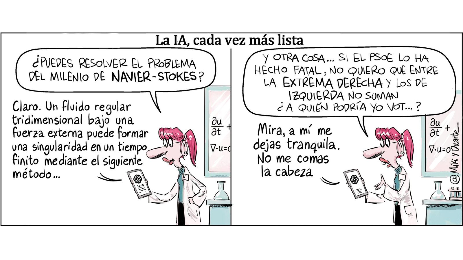 Pregúntale a la IA