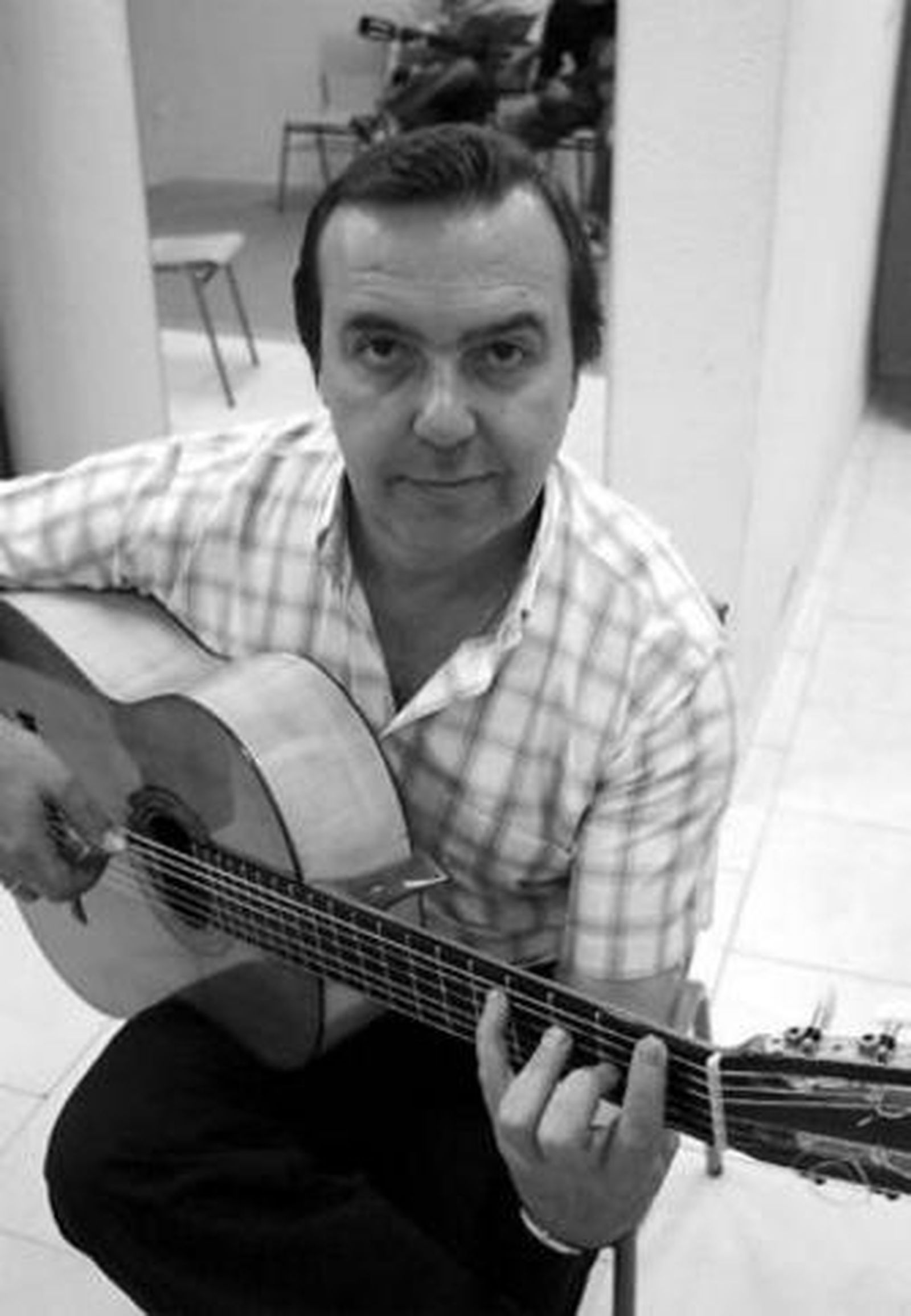 Manolo Franco, profesor del conservatorio de Córdoba.