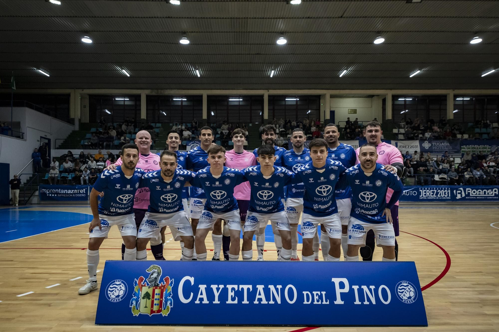 Las fotos del Xerez Toyota - Mengíbar en el Ruiz-Mateos