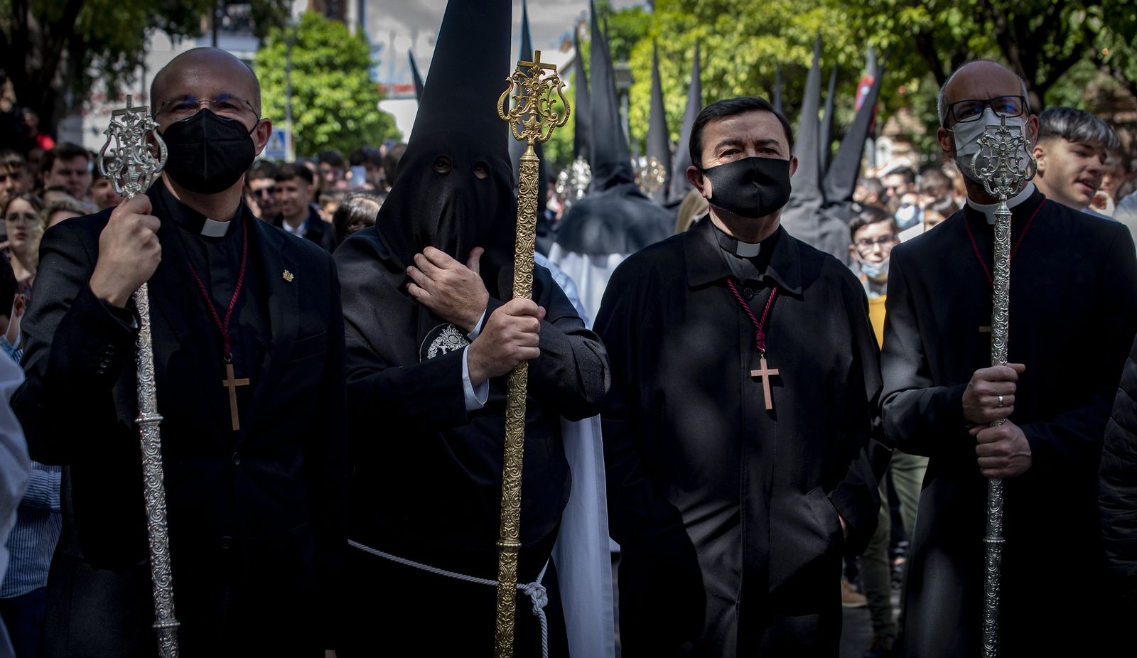 Las imágenes de la hermandad de La Sed