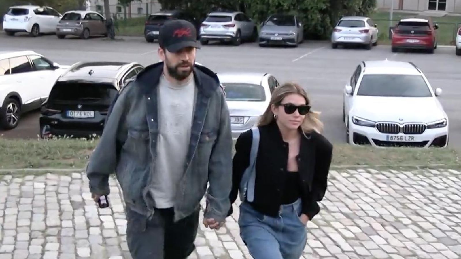 Gerard Piqué y Clara Chía