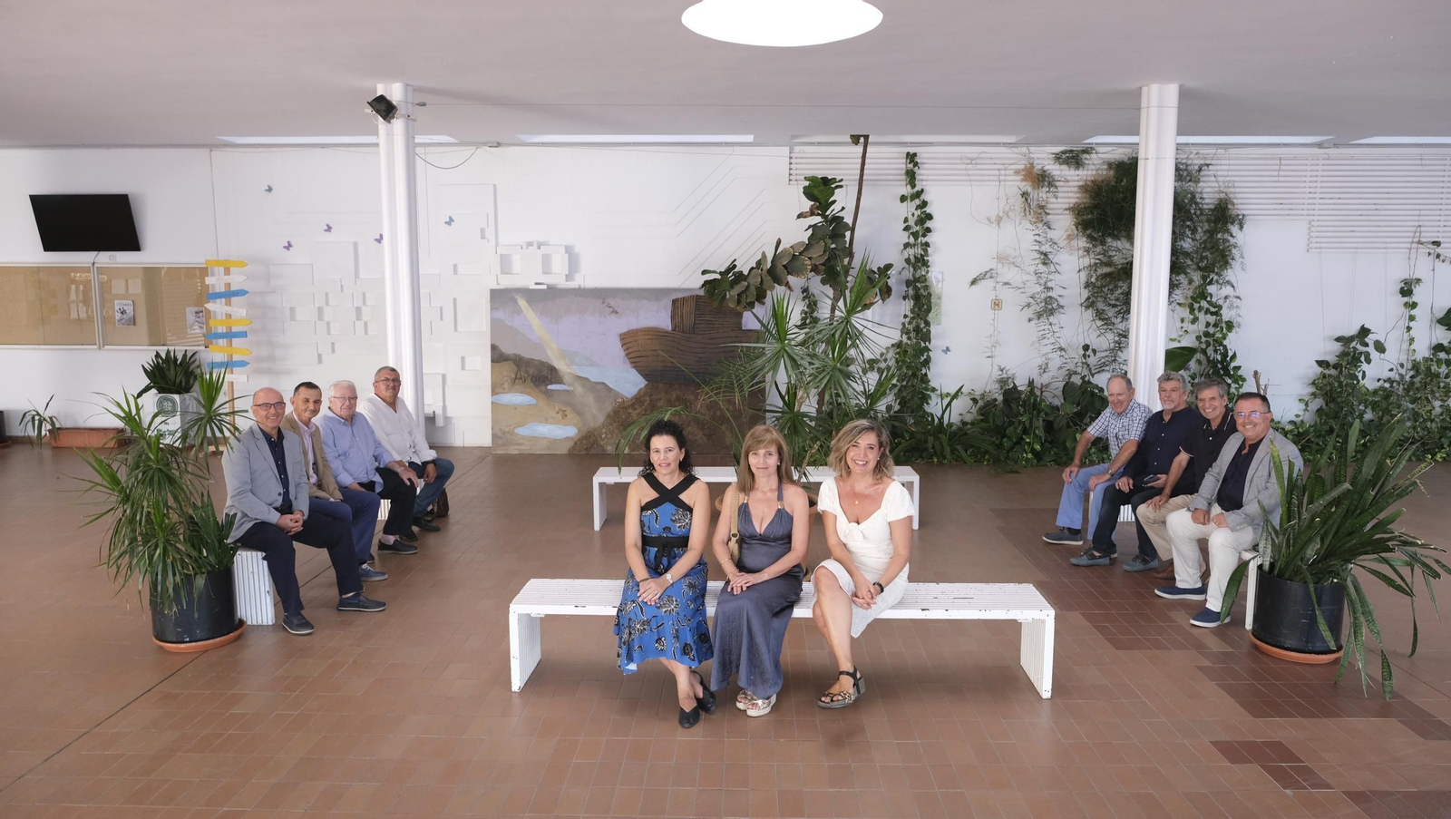 Un reencuentro muy especial: la Universidad Laboral cumple 50 años, en imágenes Un reencuentro muy especial: la Universidad Laboral cumple 50 años, en imágenes