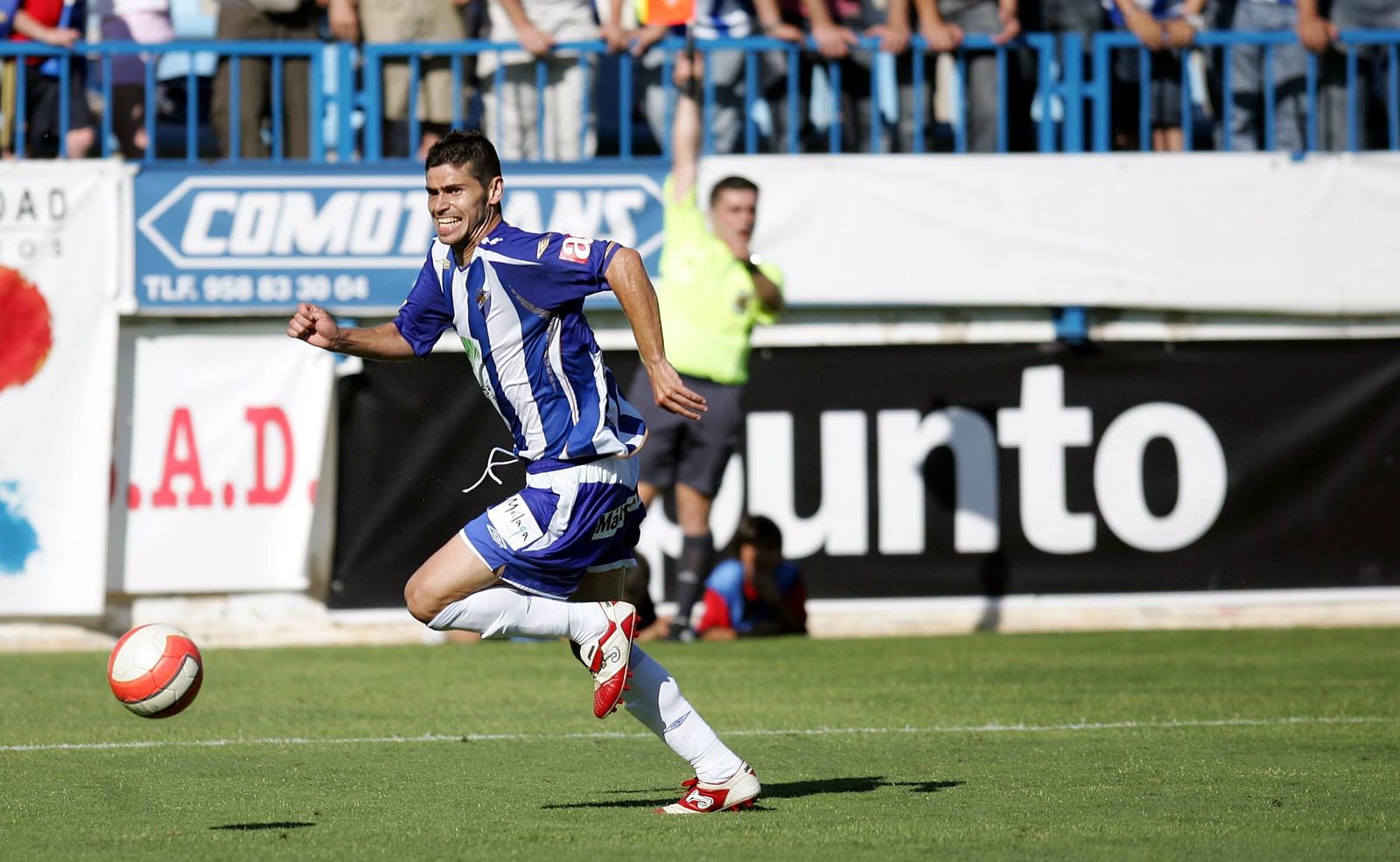 Las fotos de la invasión a Motril.
