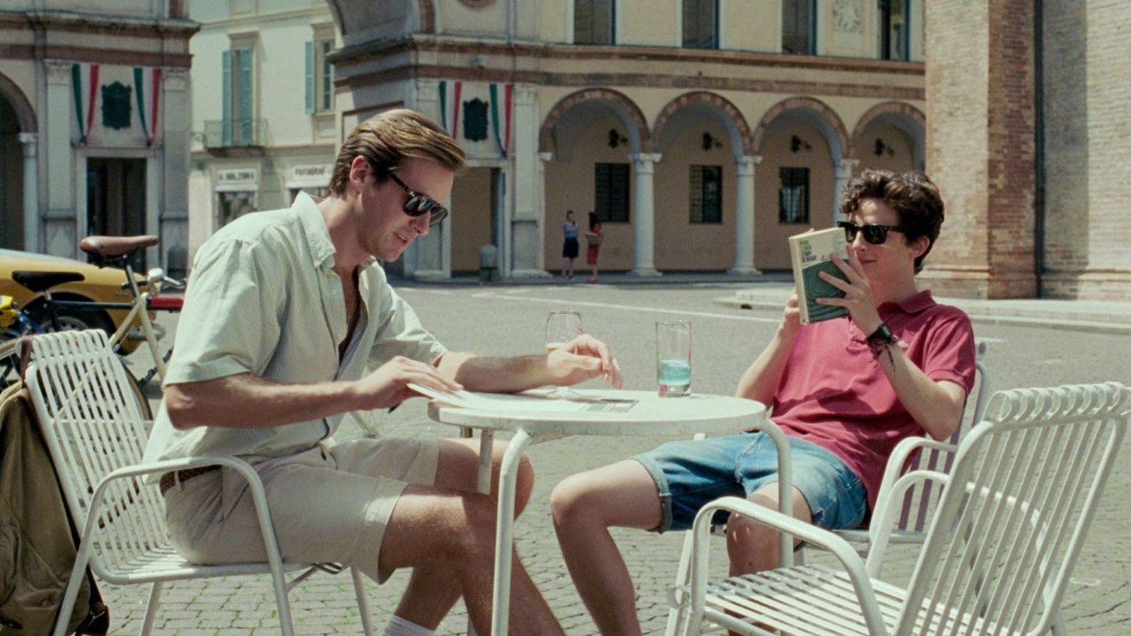 'Call me by your name'.