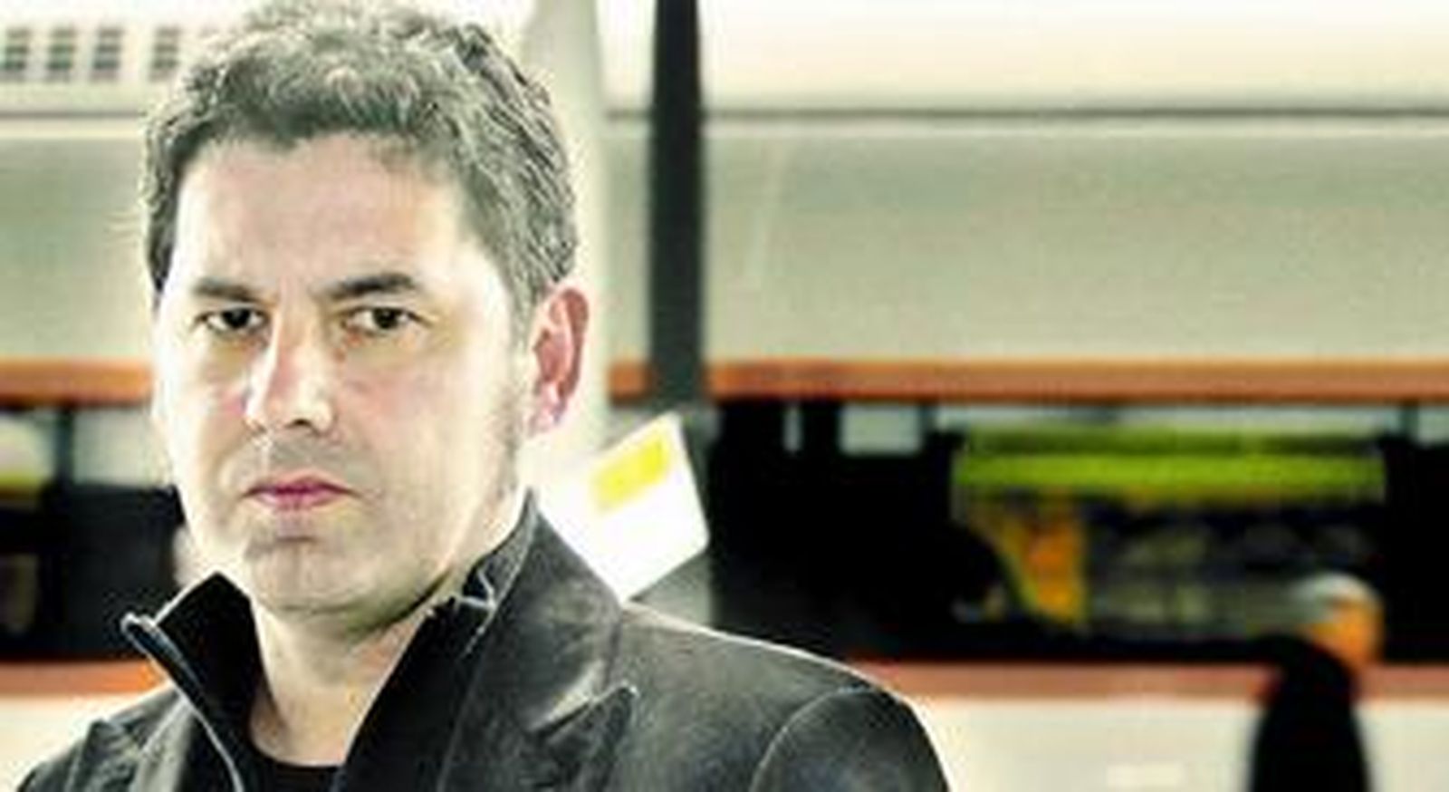 El músico y compositor José Ignacio Lapido, en Granada.