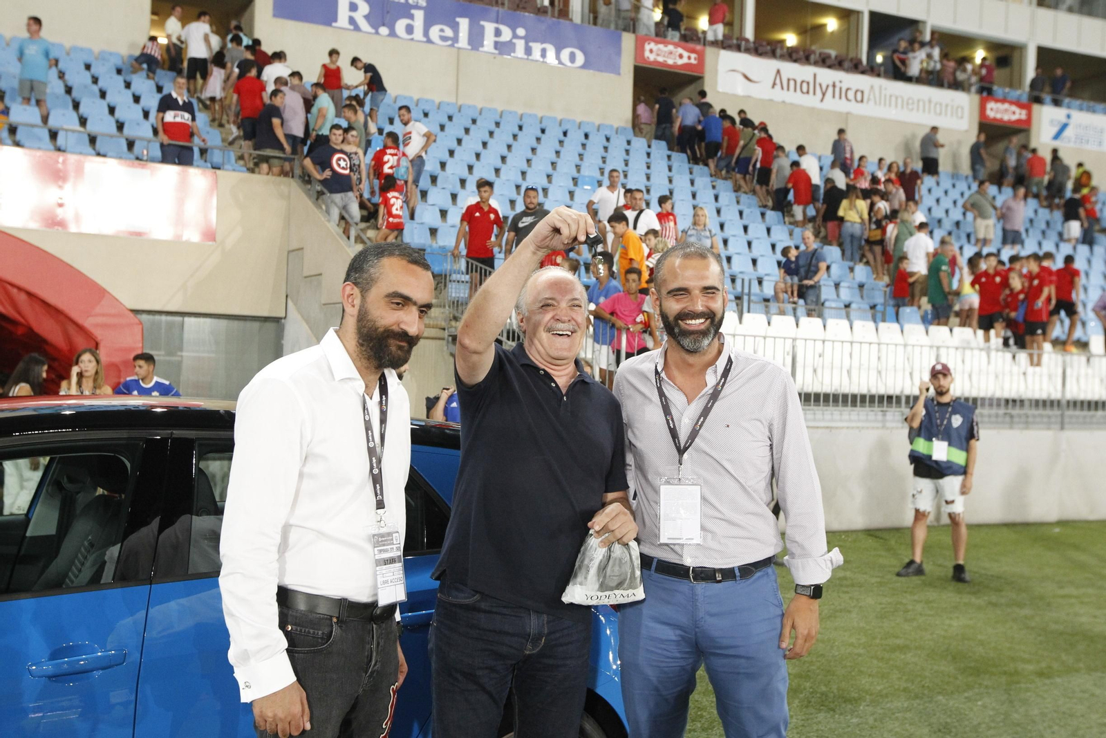 Fotogalería partido fútbol U.D. Almería-S.D. Huesca