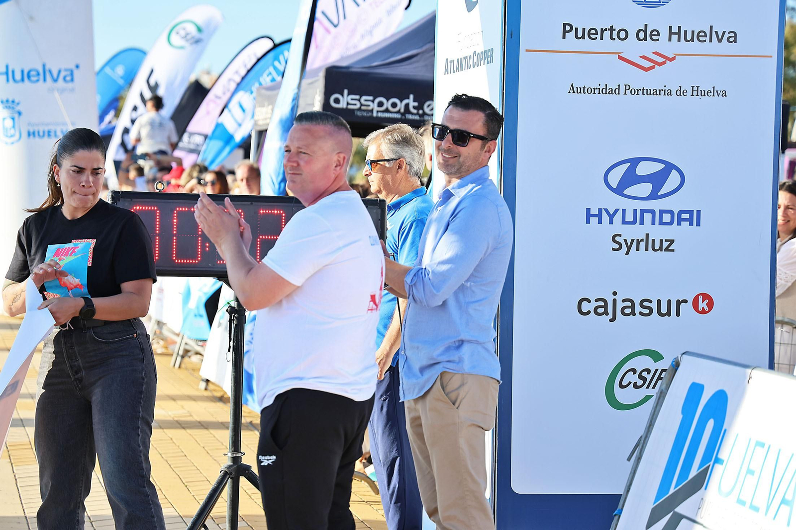 Imágenes de la 10K Huelva Avatel Telecom 'Puerta del Descubrimiento'