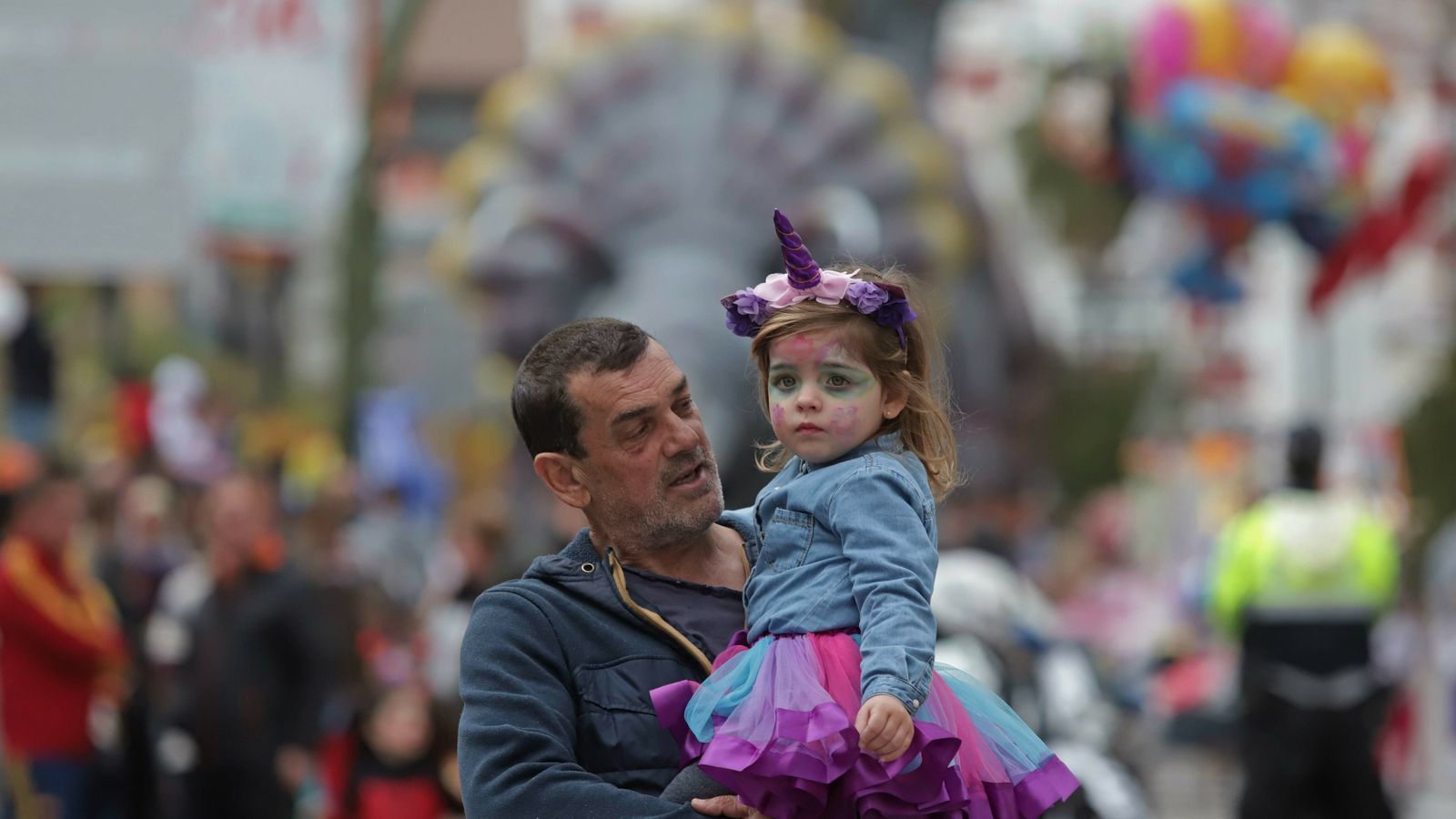 Cabalgata del Carnaval Especial en imágenes