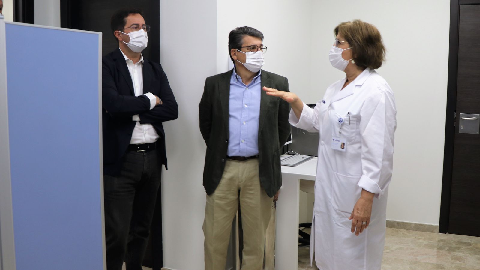 Este servicio atiende al año alrededor de 2.000 pacientes.