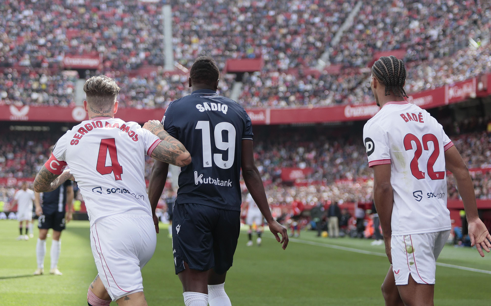 Las imágenes del Sevilla - Real Sociedad