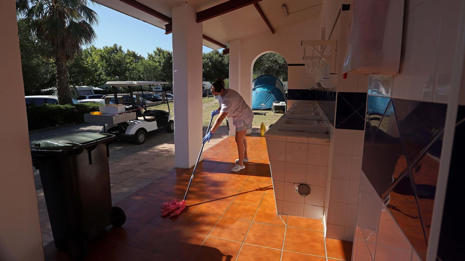 Fotos del camping Valdevaqueros