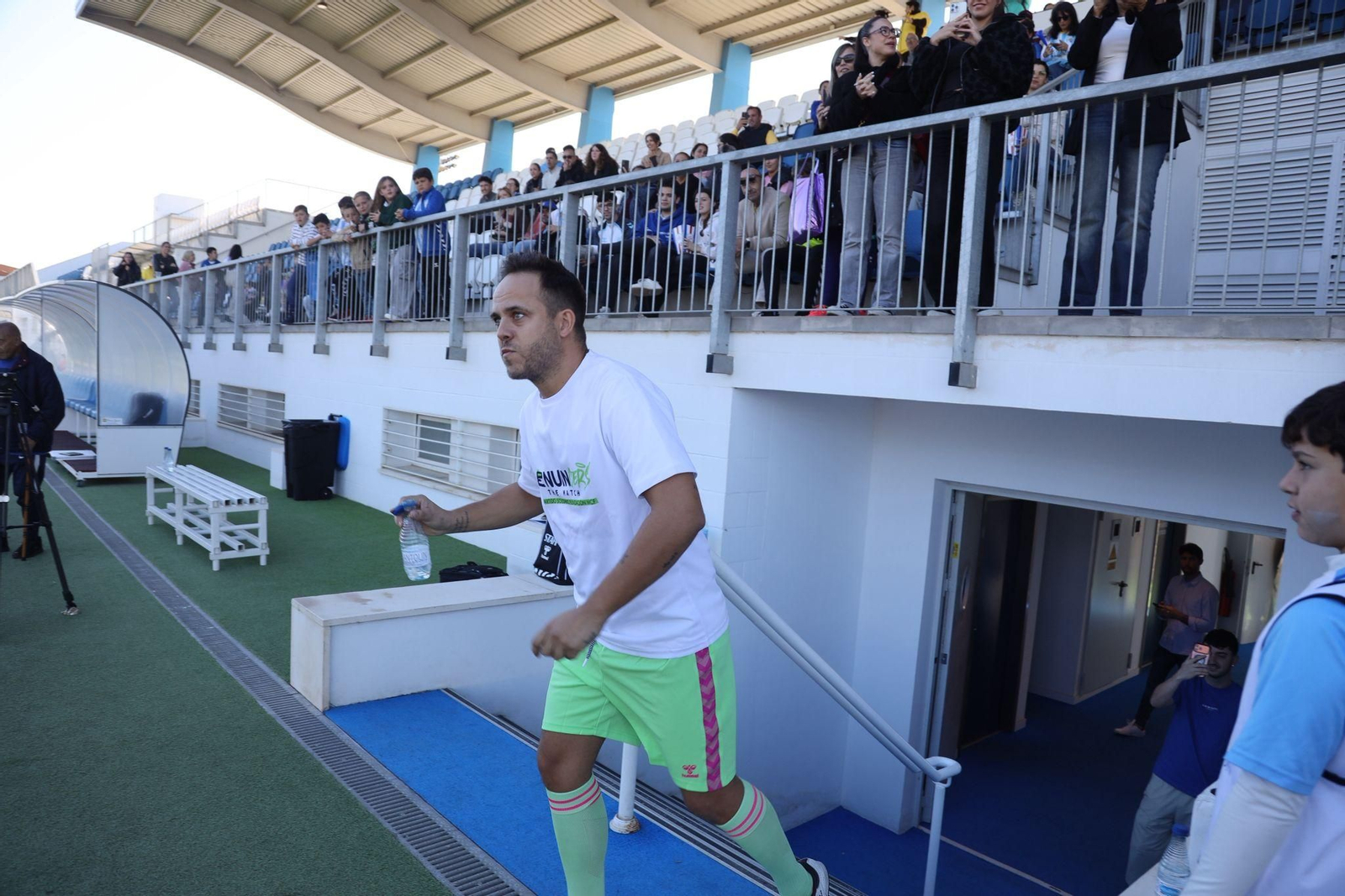 El Málaga CF Genuine se impone a la selección malagueña de influencers