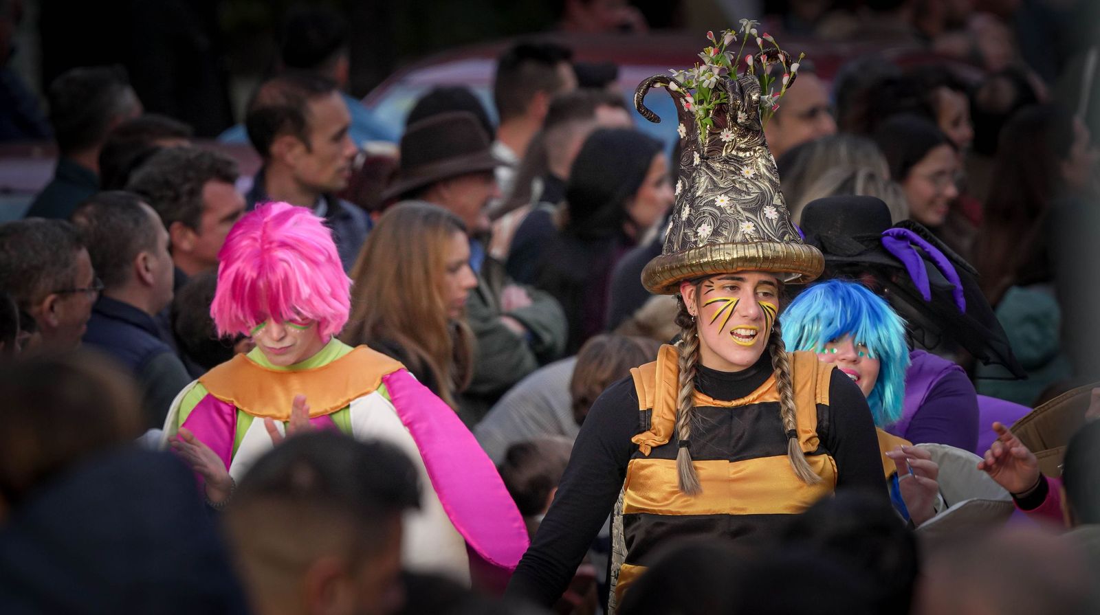 Imágenes de la cabalgata de Reyes Magos en Jerez