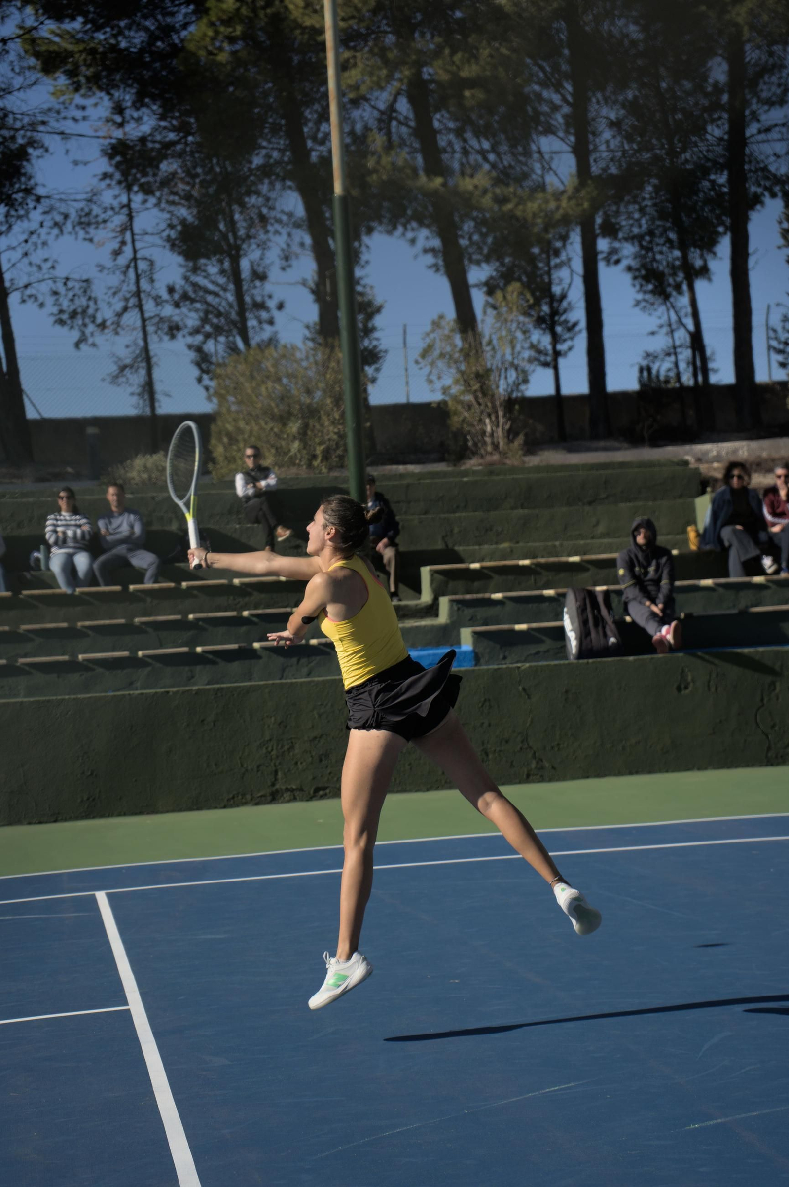 Losciale y Lagutin se coronan en el Master IBP de Tenis de Albox