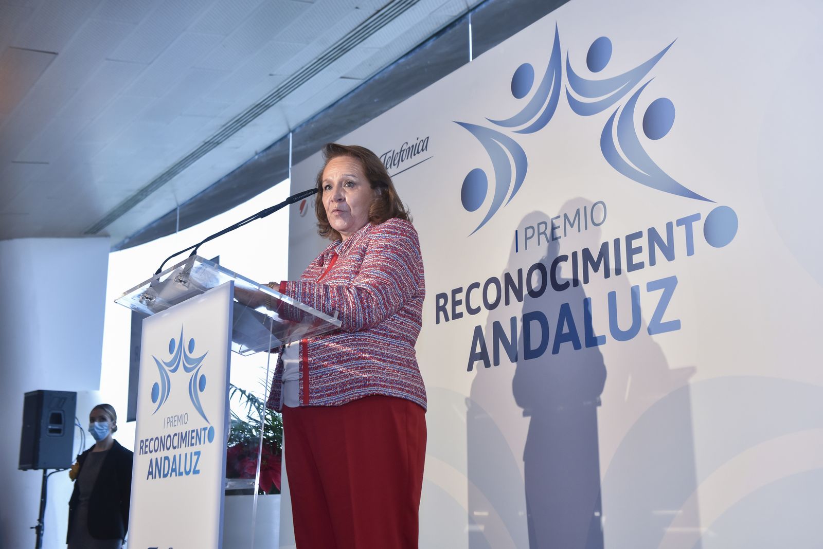 I Premio Reconocimiento Andaluz a Dña. Concha Yoldi, Presidenta de la Fundación Persán