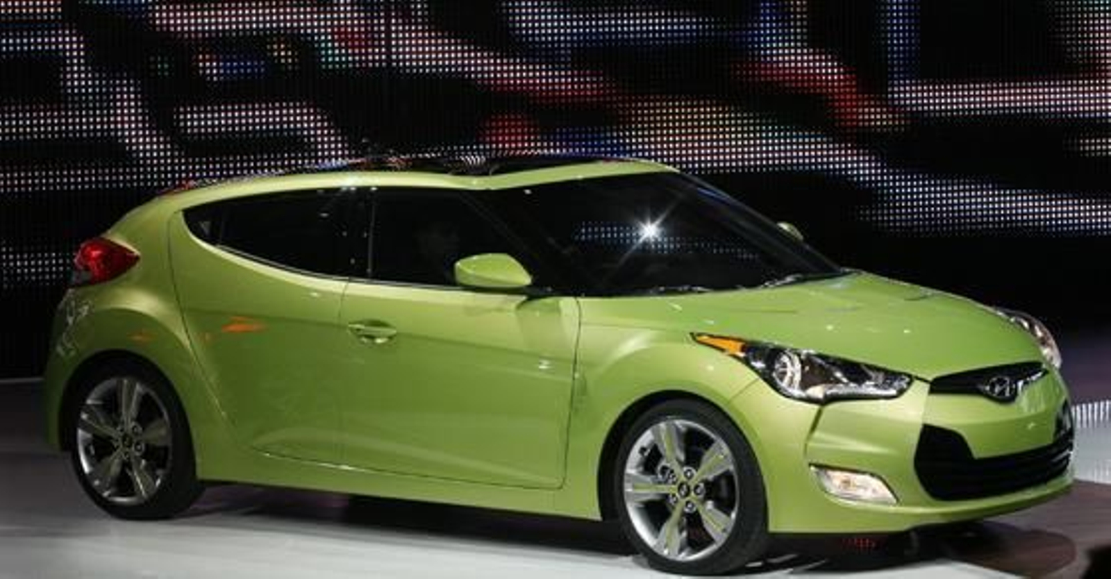 Presentación de los diferentes modelos de coches en el Salón de Detroit.

Foto: AFP/ Reuters