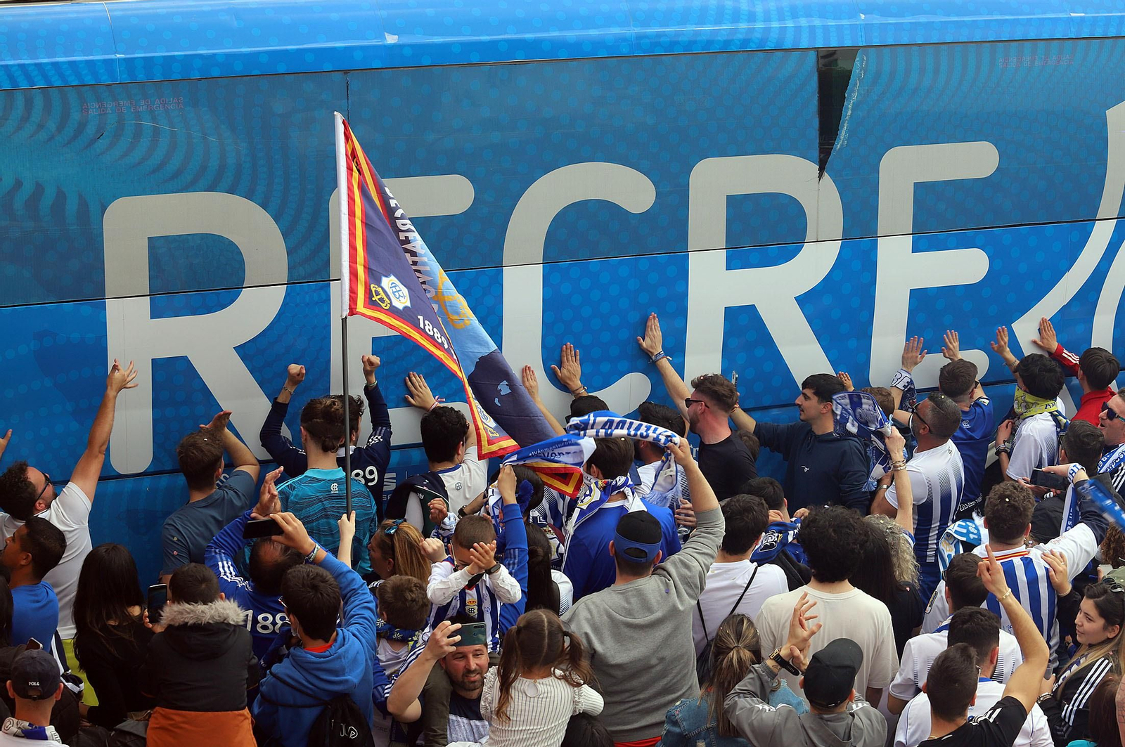 Imágenes del Recreativo de Huelva-Cartaya