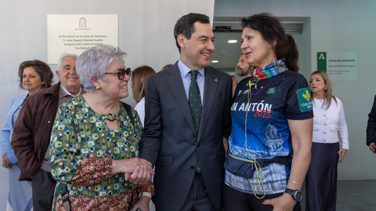 Inauguración del Centro de Salud Alameda