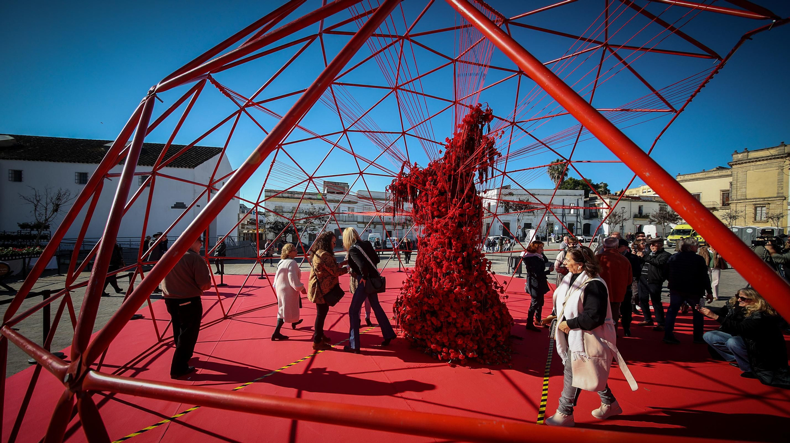 Fiesta en Jerez por el centenario de Lola Flores
