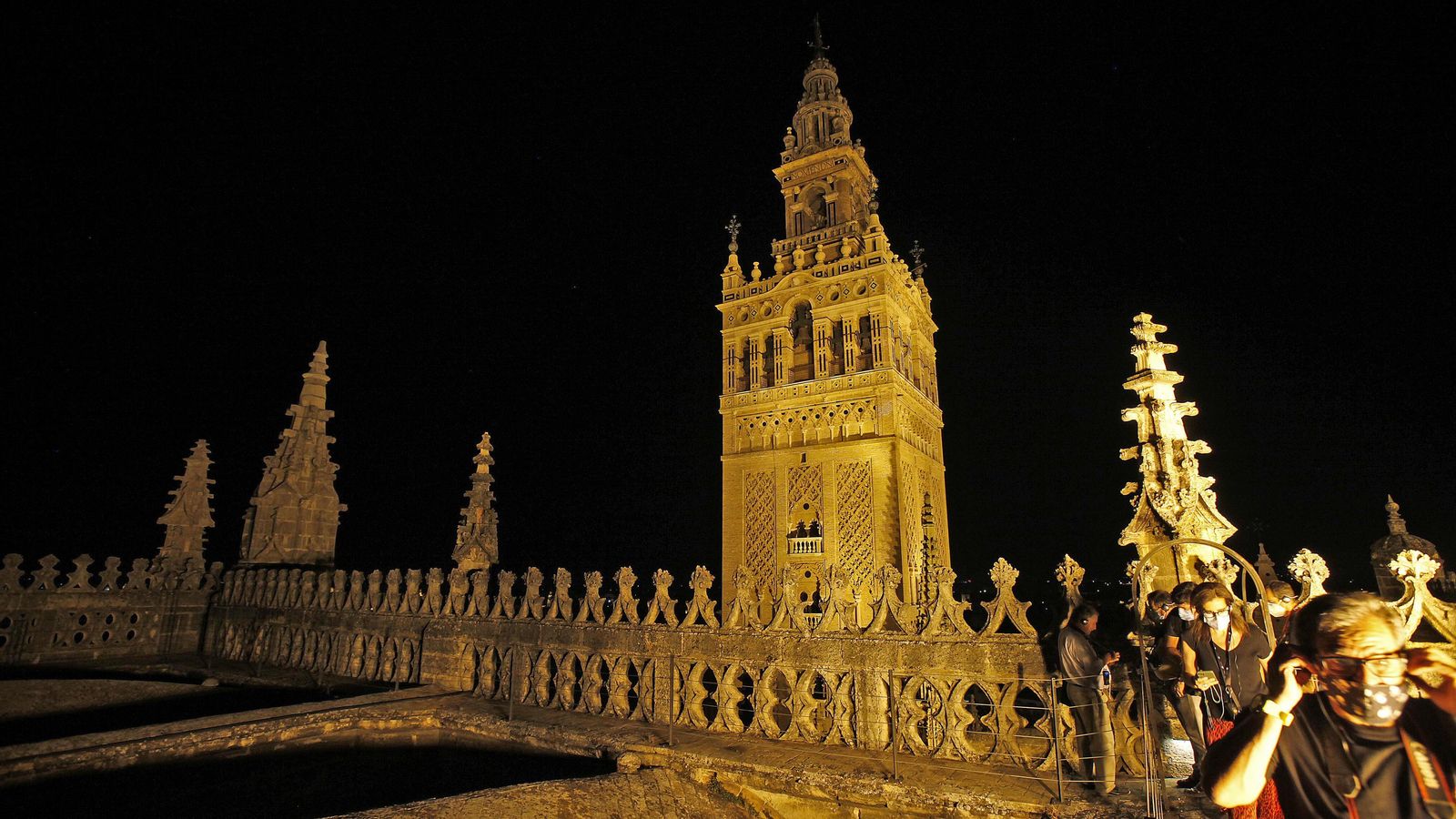 Visita nocturna a la Catedral