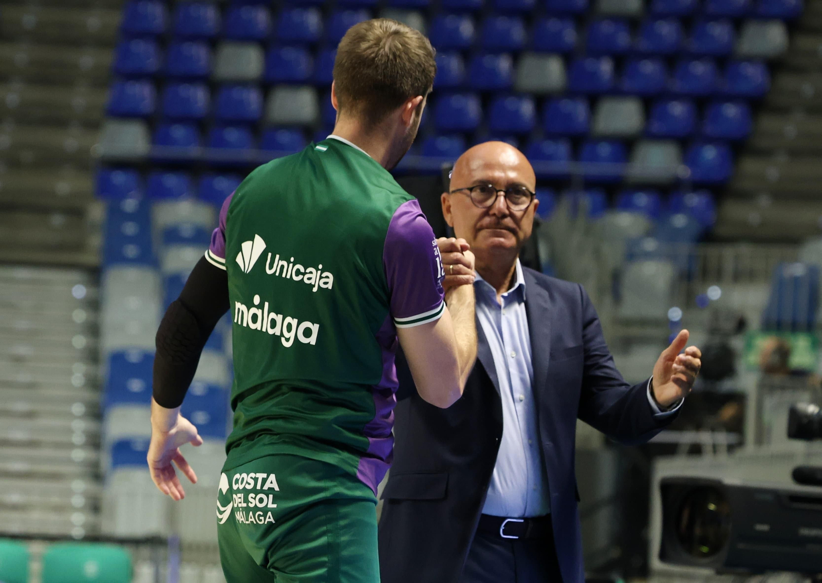 Las fotos del Unicaja - UCAM Murcia, 2º partido de la semifinal de la Liga Endesa