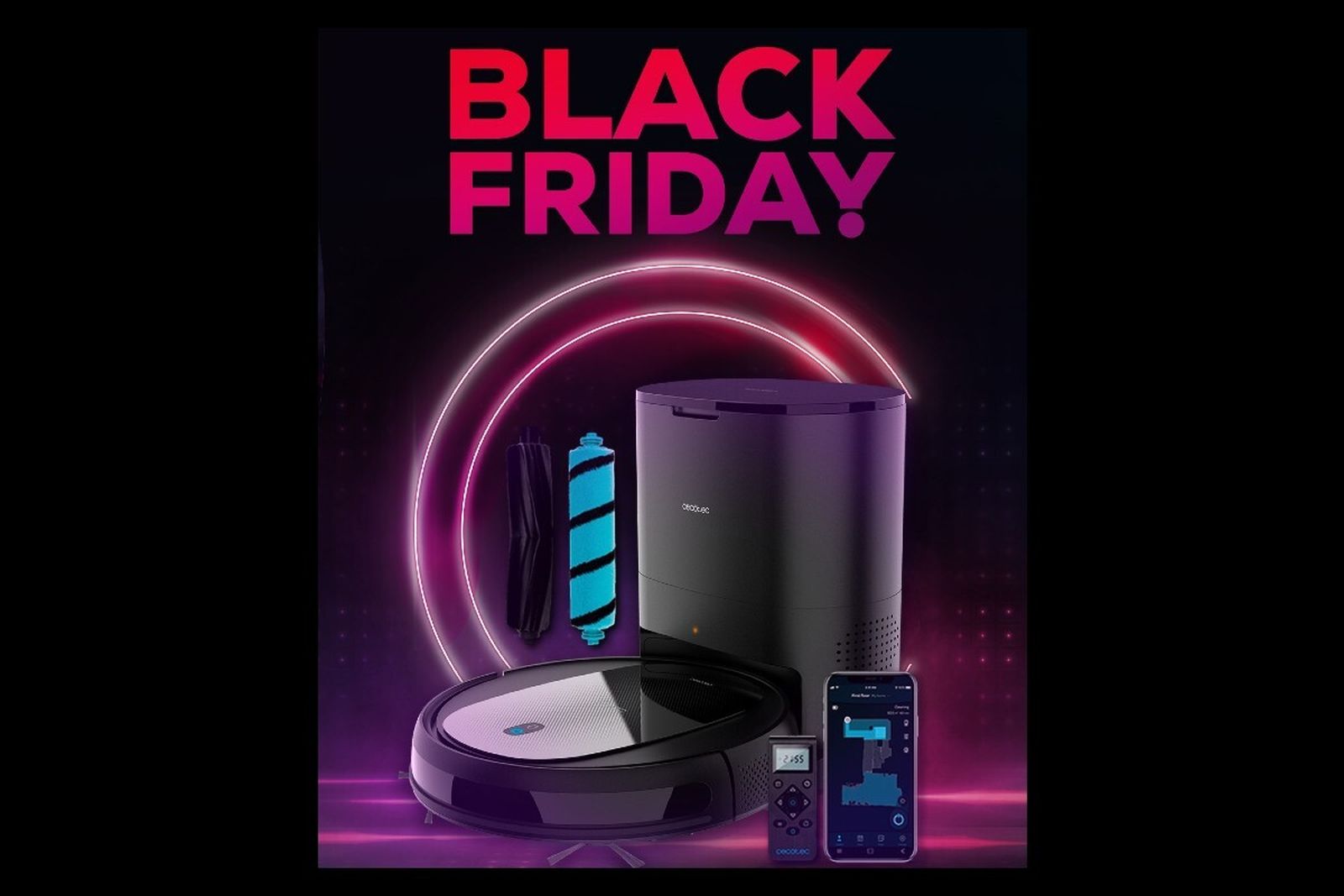 Los mejores descuentos de Cecotec del Black Friday 2021