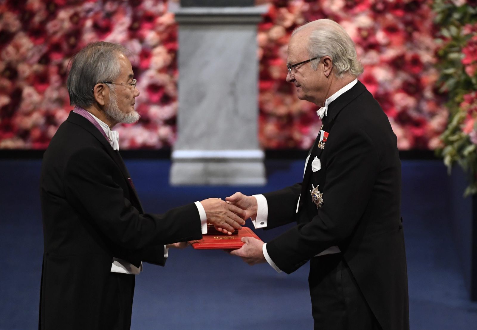 La ceremonia de entrega de los premios Nobel