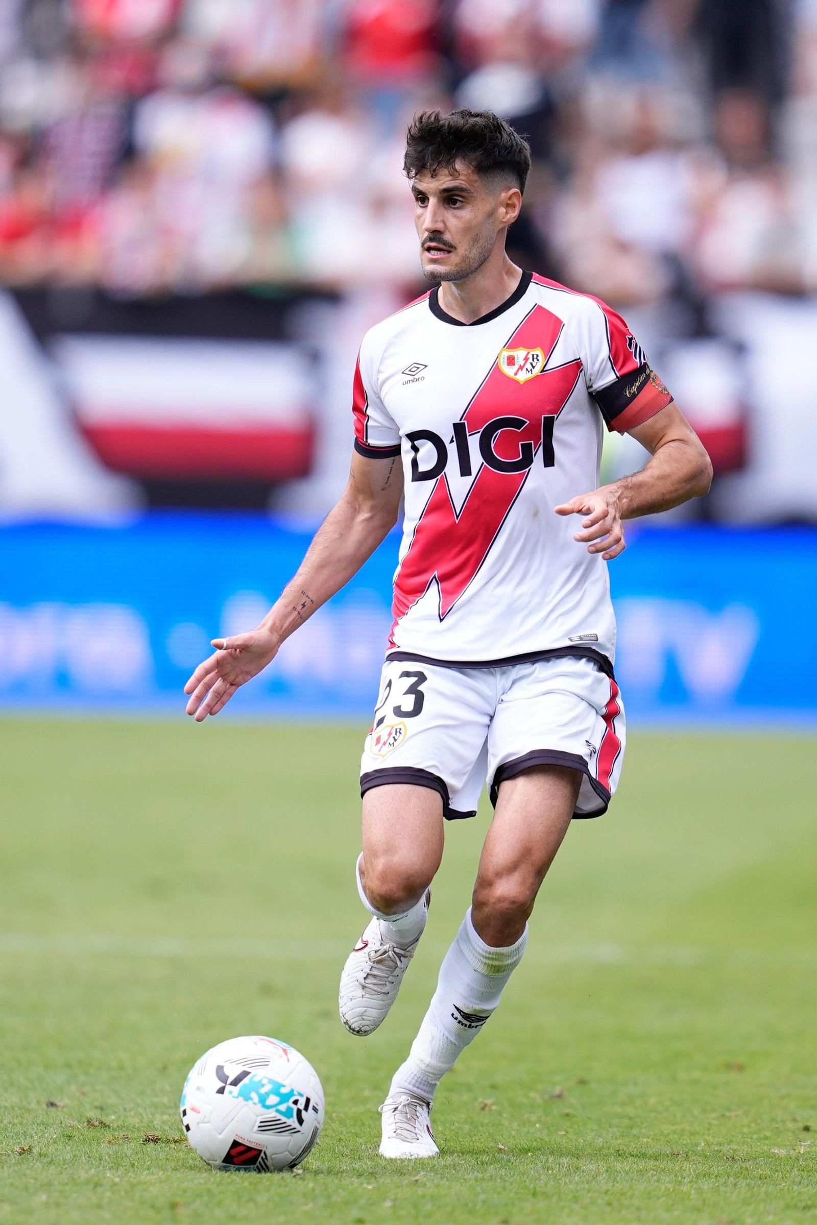 Las mejores fotos del Rayo Vallecano-Sevilla